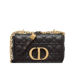 Christian Dior Borse Dior Caro Nera