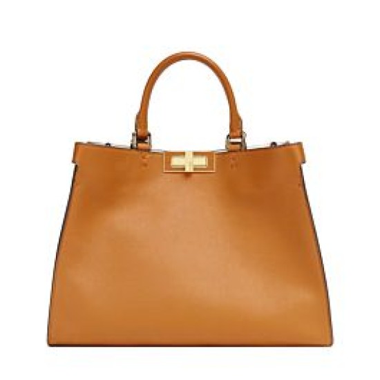 Dupe Borsa piccola Peekaboo X-Tote Light Coffee imitazioni perfette Replica Borsa piccola Peekaboo X-Tote Light Coffee Griffate