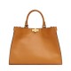 Dupe Borsa piccola Peekaboo X-Tote Light Coffee imitazioni perfette Replica Borsa piccola Peekaboo X-Tote Light Coffee Griffate