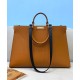 Dupe Borsa piccola Peekaboo X-Tote Light Coffee imitazioni perfette Replica Borsa piccola Peekaboo X-Tote Light Coffee Griffate