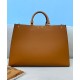 Dupe Borsa piccola Peekaboo X-Tote Light Coffee imitazioni perfette Replica Borsa piccola Peekaboo X-Tote Light Coffee Griffate