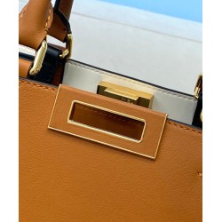 Borsa piccola Peekaboo X-Tote Light Coffee Borsa piccola Peekaboo X-Tote Light Coffee