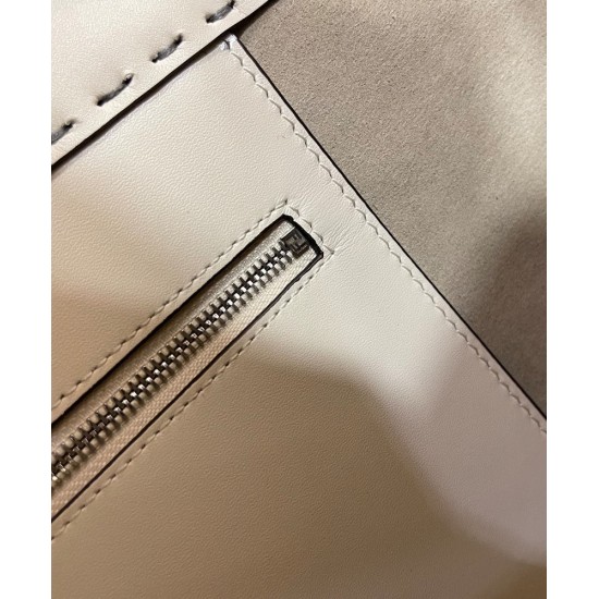 Dupe Shopping Bag Crema imitazioni perfette Replica Shopping Bag Crema Griffate