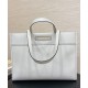Dupe Shopping Bag Crema imitazioni perfette Replica Shopping Bag Crema Griffate