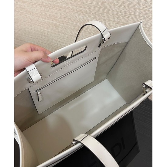 Dupe Shopping Bag Crema imitazioni perfette Replica Shopping Bag Crema Griffate