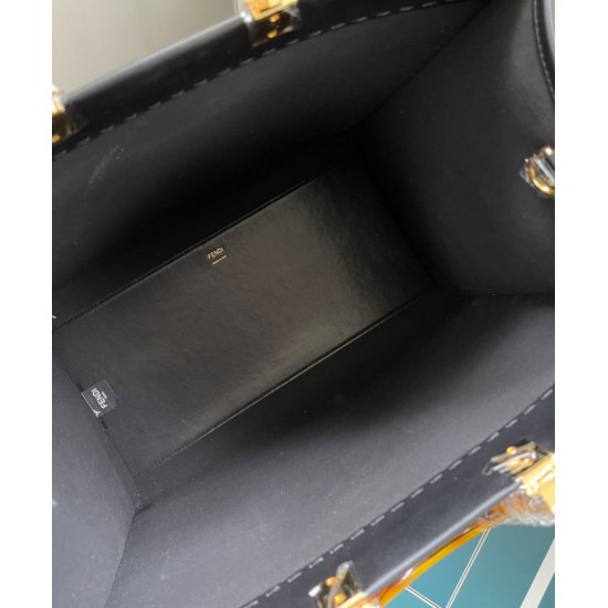 Dupe Sunshine Shopper 8BH372 Nero imitazioni perfette Replica Sunshine Shopper 8BH372 Nero Griffate