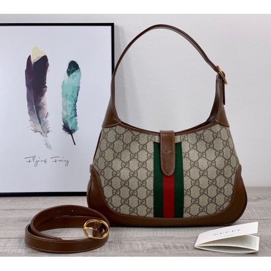 Jackie 1961 Small Hobo Bag 636706 Caffè Dupe Perfetta Cloni Firmate Jackie 1961 Small Hobo Bag 636706 Caffè imitazioni
