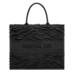 Borse Tote Book Christian Dior Nera