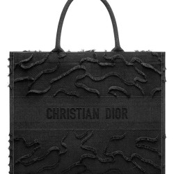 Cloni Firmate Imitazioni borse griffate Tote Book Christian Dior Nera imitazioni