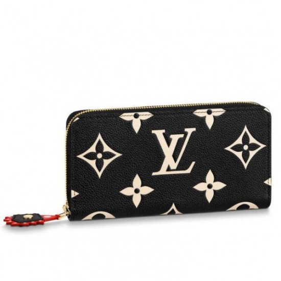 Pari replica Dettagli perfetti Portafoglio Louis Vuitton Crafty Zippy M69698 Dupe Perfetta Cloni Firmate Pari replica Dettagli perfetti Portafoglio Louis Vuitton Crafty Zippy M69698 imitazioni