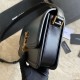 Borsa YSL Saint Laurent Solferino media con monogramma nera Dupe Perfetta Cloni Firmate Borsa YSL Saint Laurent Solferino media con monogramma nera imitazioni