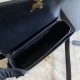 Borsa YSL Saint Laurent Solferino media con monogramma nera Dupe Perfetta Cloni Firmate Borsa YSL Saint Laurent Solferino media con monogramma nera imitazioni