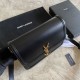 Borsa YSL Saint Laurent Solferino media con monogramma nera Dupe Perfetta Cloni Firmate Borsa YSL Saint Laurent Solferino media con monogramma nera imitazioni