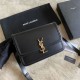 Borsa YSL Saint Laurent Solferino media con monogramma nera Dupe Perfetta Cloni Firmate Borsa YSL Saint Laurent Solferino media con monogramma nera imitazioni