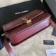 YSL Saint Laurent Solferino Medium Monogram Satchel Bag Claret Dupe Perfetta Cloni Firmate YSL Saint Laurent Solferino Medium Monogram Satchel Bag Claret imitazioni