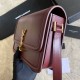 YSL Saint Laurent Solferino Medium Monogram Satchel Bag Claret Dupe Perfetta Cloni Firmate YSL Saint Laurent Solferino Medium Monogram Satchel Bag Claret imitazioni
