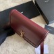 YSL Saint Laurent Solferino Medium Monogram Satchel Bag Claret Dupe Perfetta Cloni Firmate YSL Saint Laurent Solferino Medium Monogram Satchel Bag Claret imitazioni