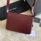 YSL Saint Laurent Solferino Medium Monogram Satchel Bag Claret Dupe Perfetta Cloni Firmate YSL Saint Laurent Solferino Medium Monogram Satchel Bag Claret imitazioni