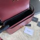 YSL Saint Laurent Solferino Medium Monogram Satchel Bag Claret Dupe Perfetta Cloni Firmate YSL Saint Laurent Solferino Medium Monogram Satchel Bag Claret imitazioni