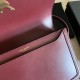 YSL Saint Laurent Solferino Medium Monogram Satchel Bag Claret Dupe Perfetta Cloni Firmate YSL Saint Laurent Solferino Medium Monogram Satchel Bag Claret imitazioni
