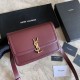 YSL Saint Laurent Solferino Medium Monogram Satchel Bag Claret Dupe Perfetta Cloni Firmate YSL Saint Laurent Solferino Medium Monogram Satchel Bag Claret imitazioni
