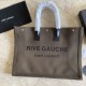 Imitazione YSL Saint Laurent Rive Gauche Tote Bag Caffè Dupe Perfetta Cloni Firmate Imitazione YSL Saint Laurent Rive Gauche Tote Bag Caffè imitazioni