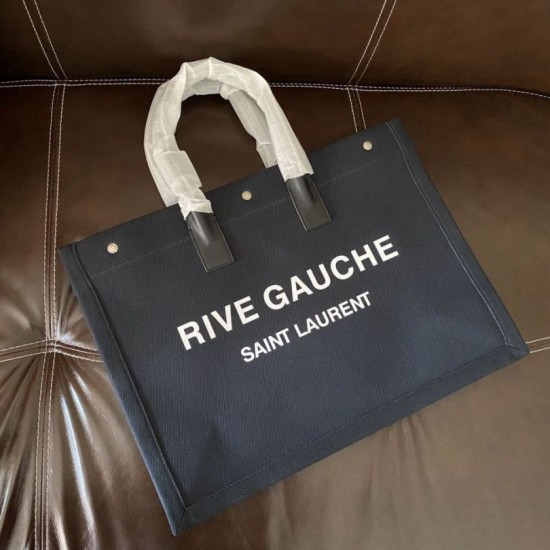 Imitazioni borse griffate tote YSL Saint Laurent Rive Gauche Nera Dupe Perfetta Cloni Firmate Imitazioni borse griffate tote YSL Saint Laurent Rive Gauche Nera imitazioni