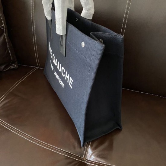 Imitazioni borse griffate tote YSL Saint Laurent Rive Gauche Nera Dupe Perfetta Cloni Firmate Imitazioni borse griffate tote YSL Saint Laurent Rive Gauche Nera imitazioni