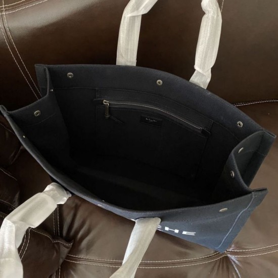 Imitazioni borse griffate tote YSL Saint Laurent Rive Gauche Nera Dupe Perfetta Cloni Firmate Imitazioni borse griffate tote YSL Saint Laurent Rive Gauche Nera imitazioni