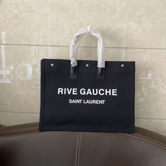 Imitazioni borse griffate tote YSL Saint Laurent Rive Gauche Nera Dupe Perfetta Cloni Firmate Imitazioni borse griffate tote YSL Saint Laurent Rive Gauche Nera imitazioni