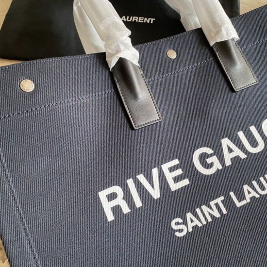 Imitazioni borse griffate tote YSL Saint Laurent Rive Gauche Nera Dupe Perfetta Cloni Firmate Imitazioni borse griffate tote YSL Saint Laurent Rive Gauche Nera imitazioni