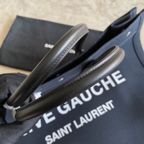 Imitazioni borse griffate tote YSL Saint Laurent Rive Gauche Nera Dupe Perfetta Cloni Firmate Imitazioni borse griffate tote YSL Saint Laurent Rive Gauche Nera imitazioni