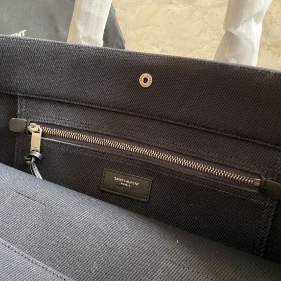 Imitazioni borse griffate tote YSL Saint Laurent Rive Gauche Nera Dupe Perfetta Cloni Firmate Imitazioni borse griffate tote YSL Saint Laurent Rive Gauche Nera imitazioni