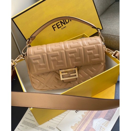 Borsa Baguette in Pelle 8BR600 Albicocca Borsa Baguette in Pelle 8BR600 Albicocca