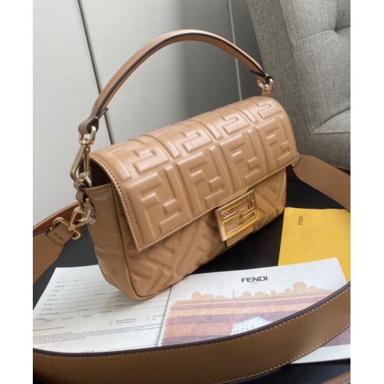 Borsa Baguette in Pelle 8BR600 Albicocca Borsa Baguette in Pelle 8BR600 Albicocca