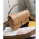 Borsa Baguette in Pelle 8BR600 Albicocca Borsa Baguette in Pelle 8BR600 Albicocca