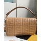 Borsa Baguette in Pelle 8BR600 Albicocca Borsa Baguette in Pelle 8BR600 Albicocca