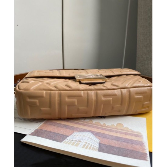 Borsa Baguette in Pelle 8BR600 Albicocca Borsa Baguette in Pelle 8BR600 Albicocca