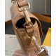 Borsa Baguette in Pelle 8BR600 Albicocca Borsa Baguette in Pelle 8BR600 Albicocca