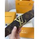 Dupe LV Tag 40mm Cintura reversibile Monogram M0369V imitazioni perfette Replica LV Tag 40mm Cintura reversibile Monogram M0369V Griffate