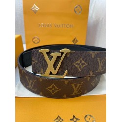 LV Tag 40mm Cintura reversibile Monogram M0369V