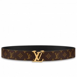 LV Tag 40mm Cintura reversibile Monogram M0369V