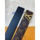 Dupe LV Tag 40mm Cintura reversibile Monogram M0369V imitazioni perfette Replica LV Tag 40mm Cintura reversibile Monogram M0369V Griffate