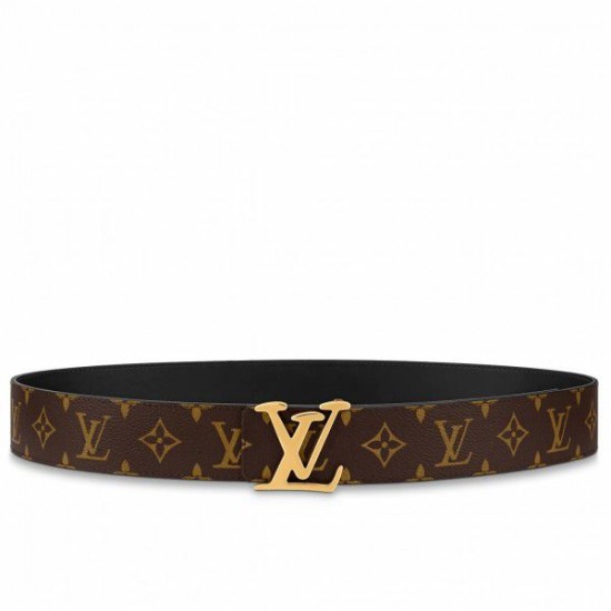 Dupe LV Tag 40mm Cintura reversibile Monogram M0369V imitazioni perfette Replica LV Tag 40mm Cintura reversibile Monogram M0369V Griffate