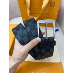 Cintura Downtown 40mm Damier Graphite M0374V Cintura Downtown 40mm Damier Graphite M0374V