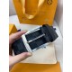 Dupe Cintura Downtown 40mm Damier Graphite M0374V imitazioni perfette Replica Cintura Downtown 40mm Damier Graphite M0374V Griffate