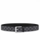 Dupe Cintura Downtown 40mm Damier Graphite M0374V imitazioni perfette Replica Cintura Downtown 40mm Damier Graphite M0374V Griffate