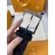 Dupe Cintura Downtown 40mm Monogram Eclipse M0375V imitazioni perfette Replica Cintura Downtown 40mm Monogram Eclipse M0375V Griffate