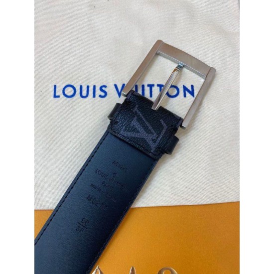 Dupe Cintura Downtown 40mm Monogram Eclipse M0375V imitazioni perfette Replica Cintura Downtown 40mm Monogram Eclipse M0375V Griffate
