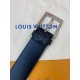 Dupe Cintura Downtown 40mm Monogram Eclipse M0375V imitazioni perfette Replica Cintura Downtown 40mm Monogram Eclipse M0375V Griffate